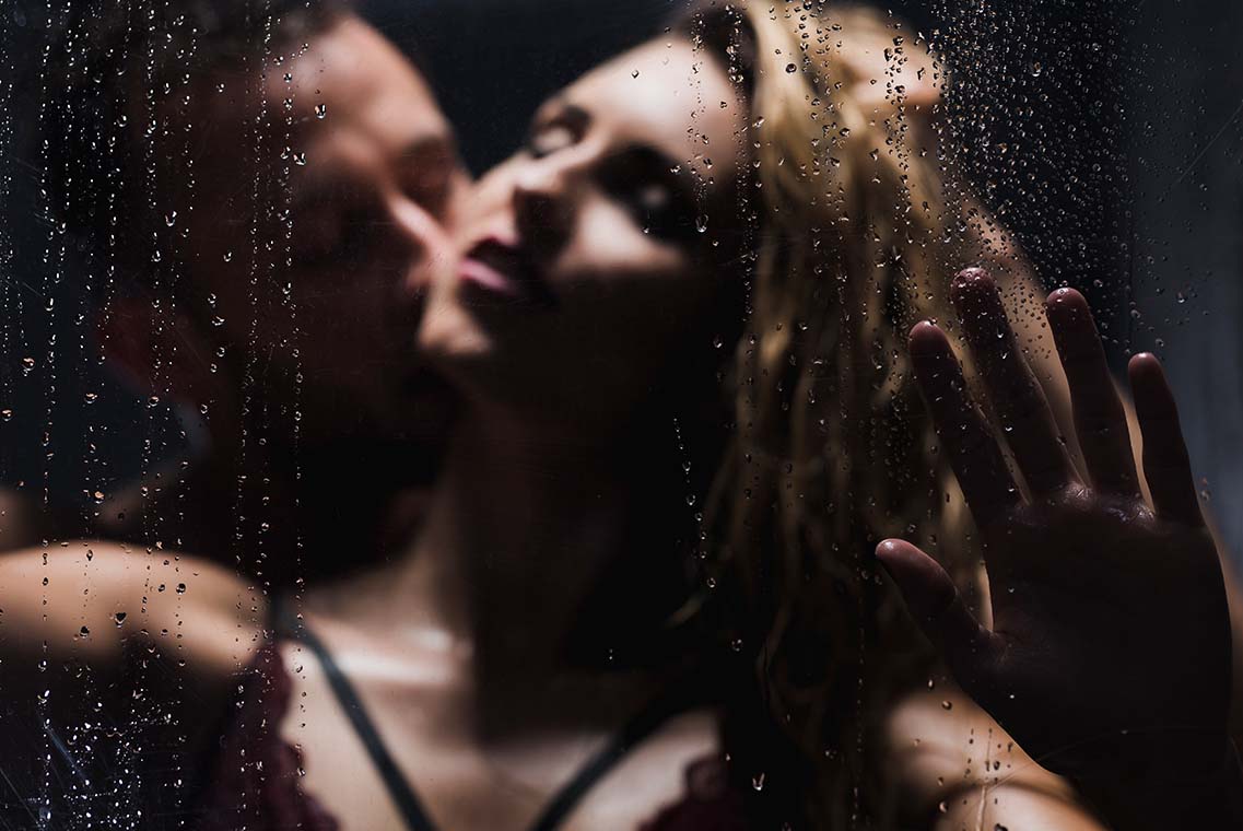 Sex unter der Dusche