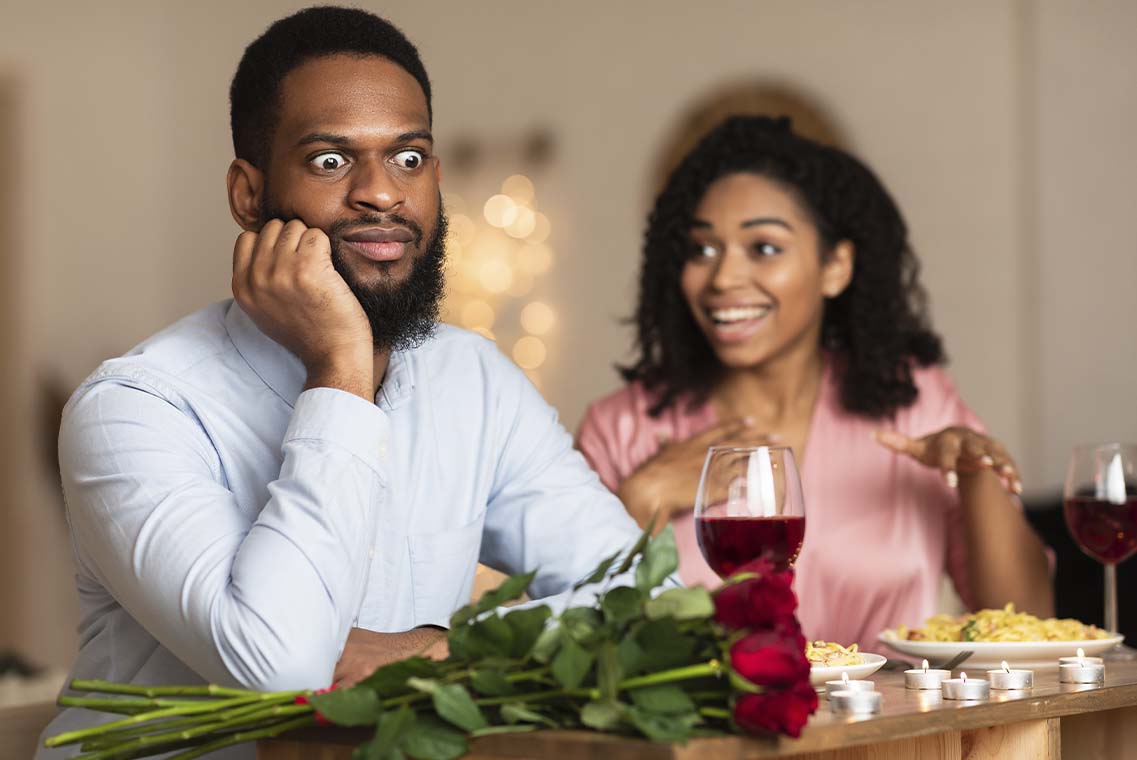 Schlechtem Date entkommen - die besten Tipps